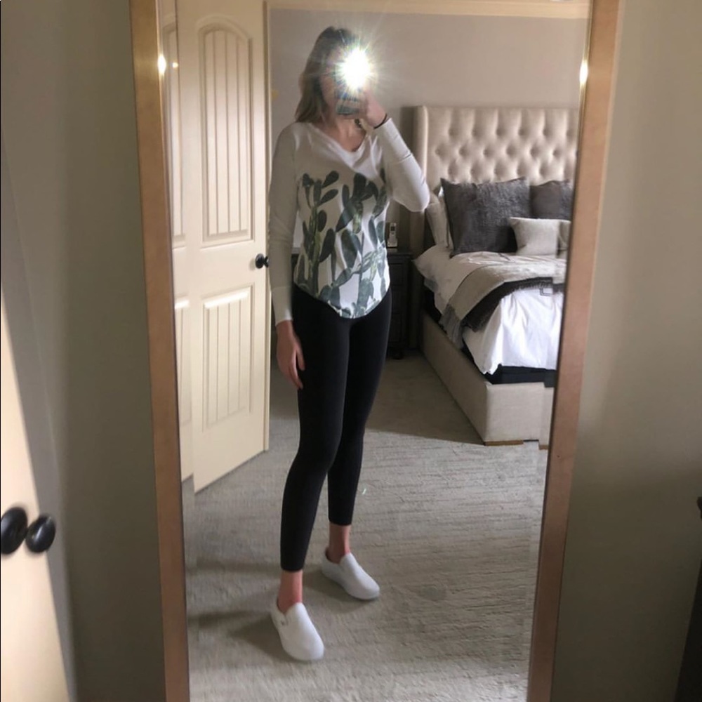 Cactus Lululemon long sleeve shirt